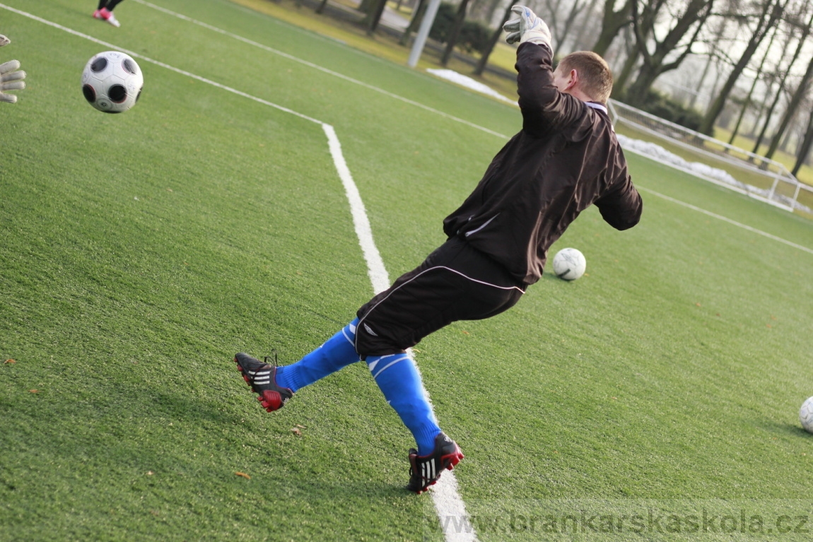 Zimní soustředění SC Nymburk 2013 - Sobota 2.2.2013