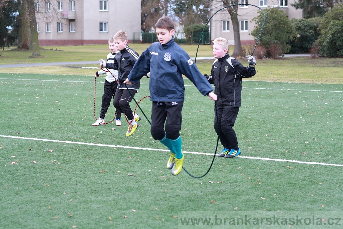 Zimní soustředění SC Nymburk 2013 - Sobota 2.2.2013