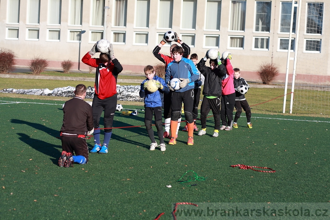 Zimn soustedn SC Nymburk 2013 - Nedle 3.2.2013
