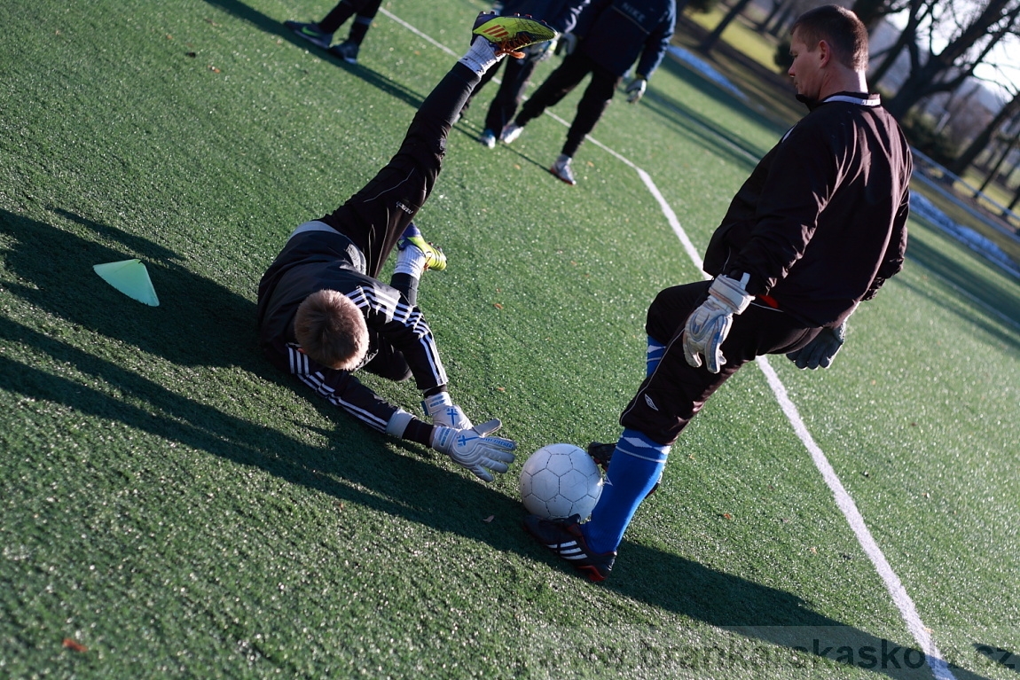 Zimn soustedn SC Nymburk 2013 - Nedle 3.2.2013