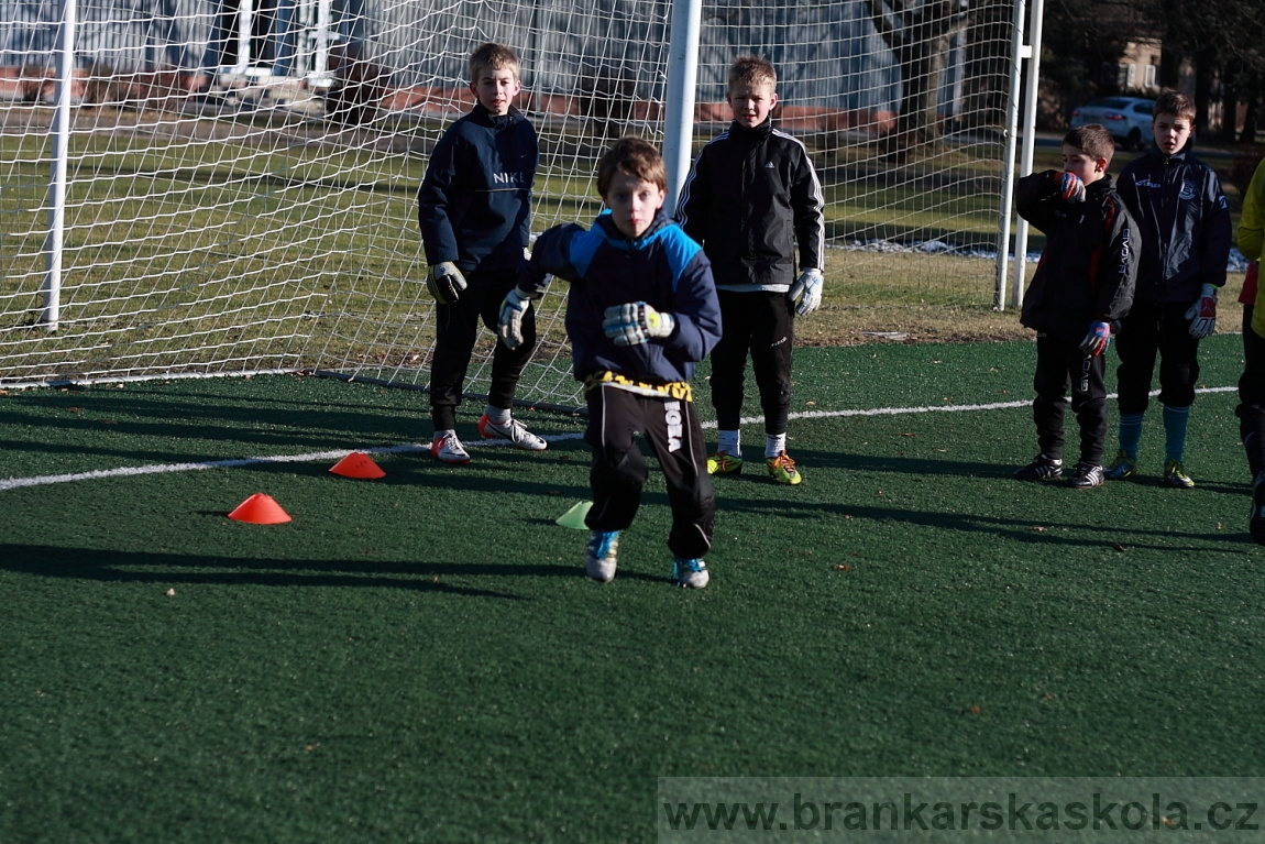 Zimn soustedn SC Nymburk 2013 - Nedle 3.2.2013