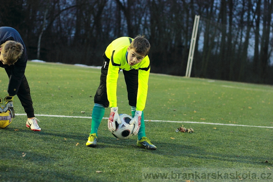 Zimní soustředění SC Nymburk 2013 - Čtvrtek 31.1.2013