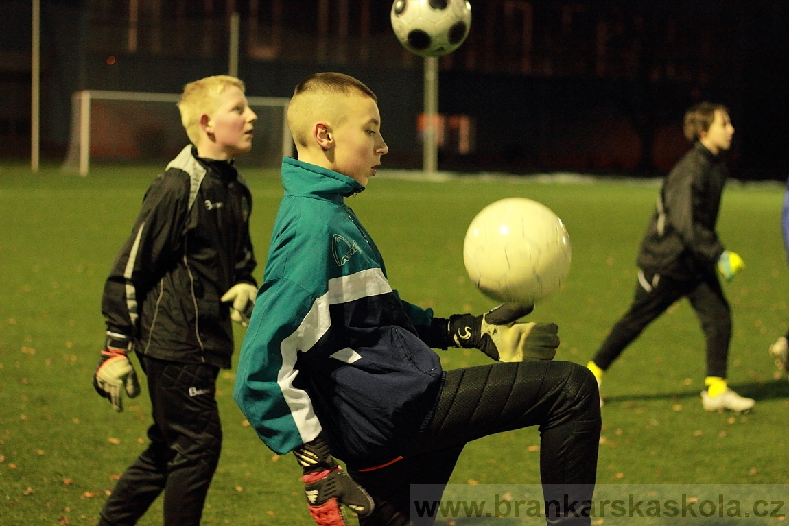 Zimní soustředění SC Nymburk 2013 - Čtvrtek 31.1.2013