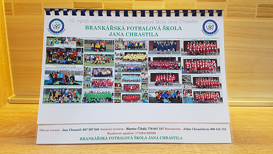 Kalend pro rok 2018 k 10. vro BF Jana Chrastila