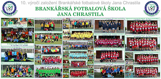 Kalend pro rok 2018 k 10. vro BF Jana Chrastila