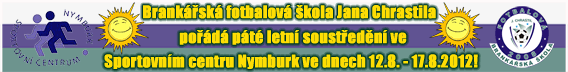 Pt letn soustedn ve Sportovnm centru Nymburk 2012