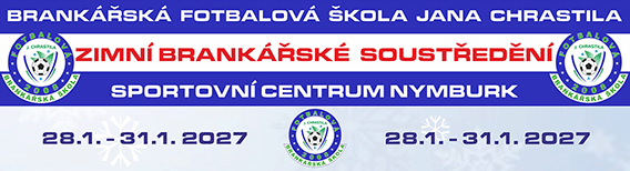 Zimn� soust�ed�n� ve Sportovn�m centru Nymburk 2027